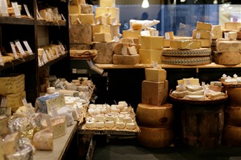 Top five best cheese shops in the UK